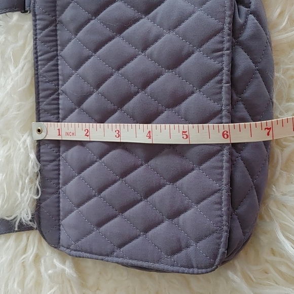 💚Vera Bradley small Quilted crossbody bag - Picture 8 of 11